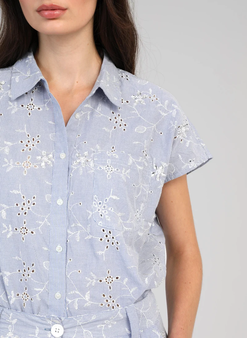 CHEMISE SERYA rayure
