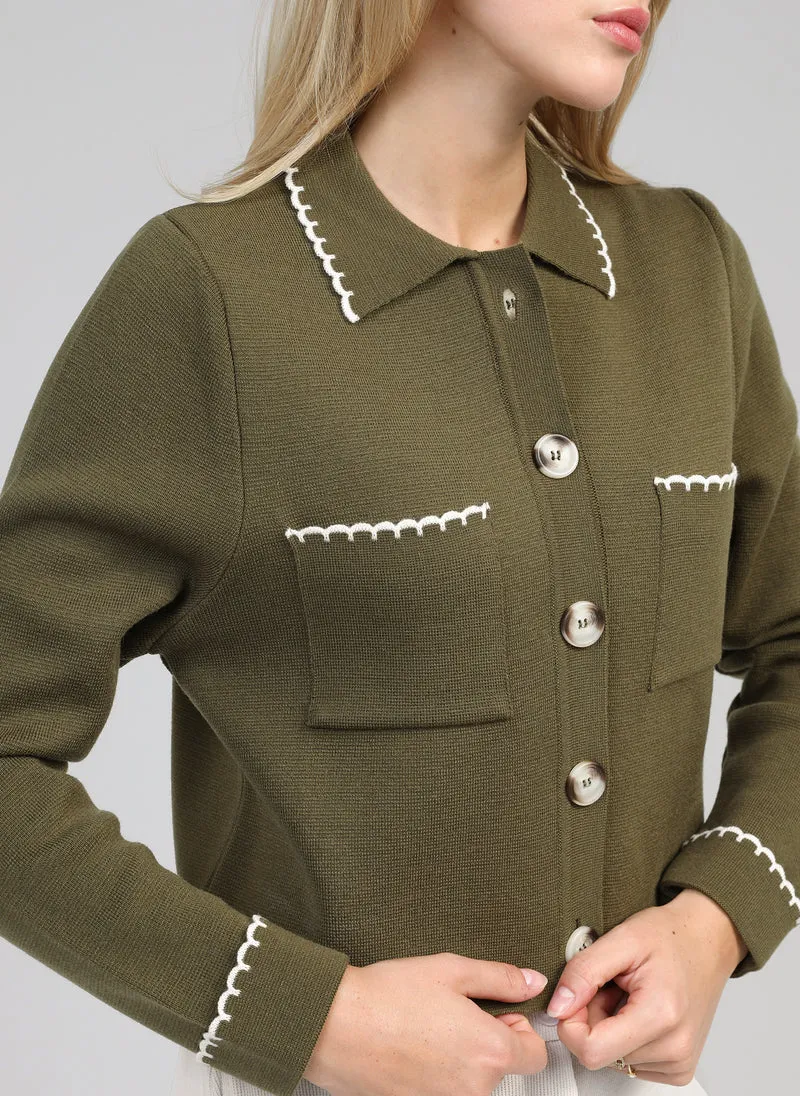 GILET VALINA militaire