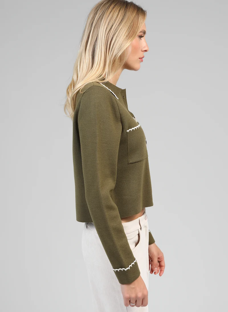 GILET VALINA militaire