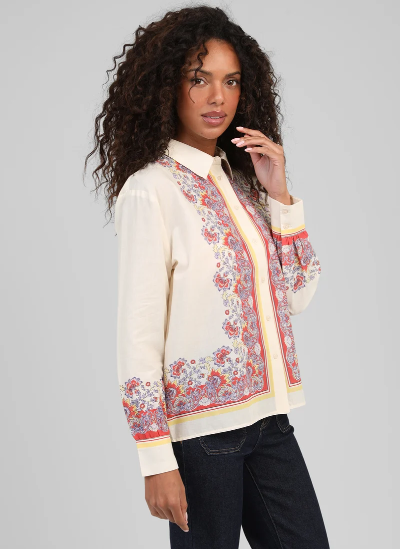 CHEMISE STANYLA campanila rouge