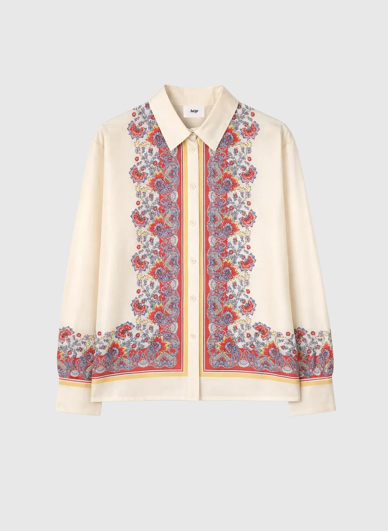 CHEMISE STANYLA campanila rouge