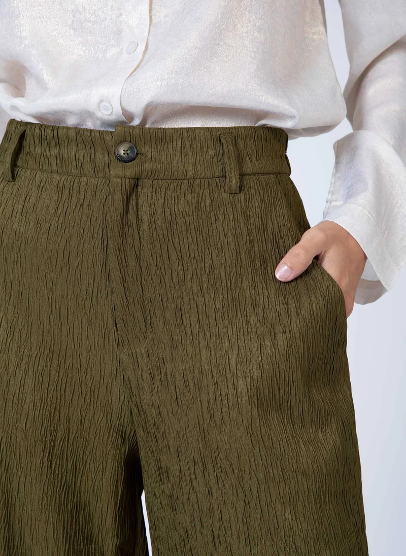 PANTALON PONTA militaire