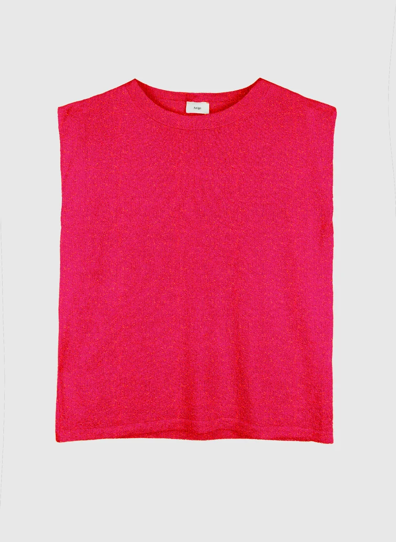 PULL LENATI fuschia