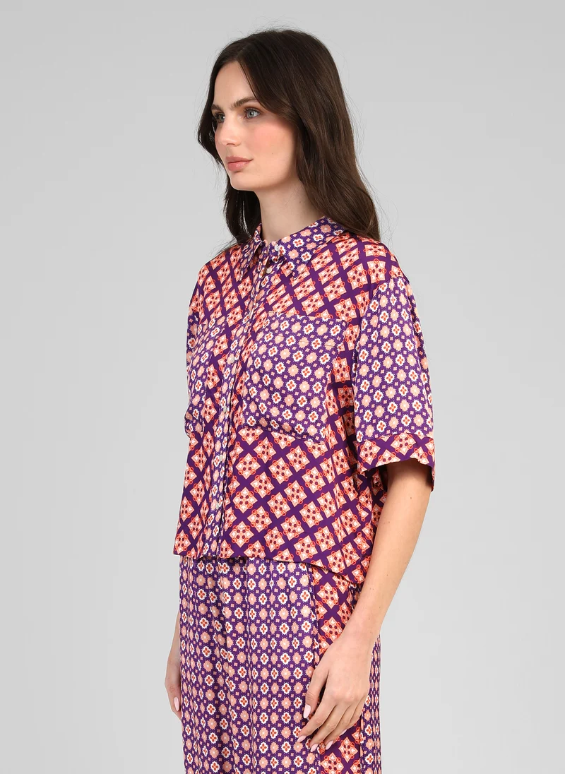 CHEMISE KARTY primini encre