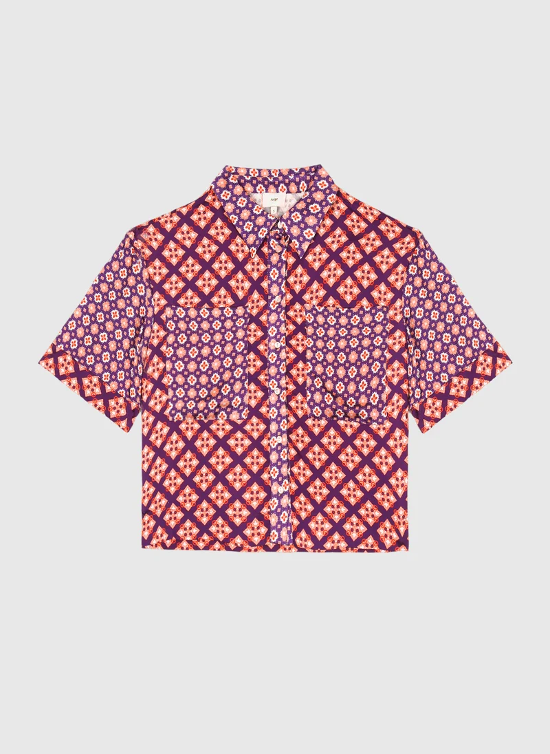 CHEMISE KARTY primini encre