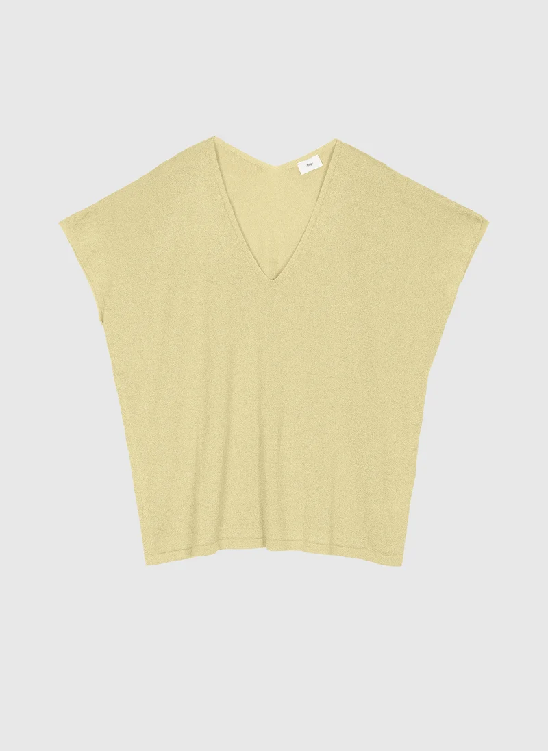 PULL LANDREW paille