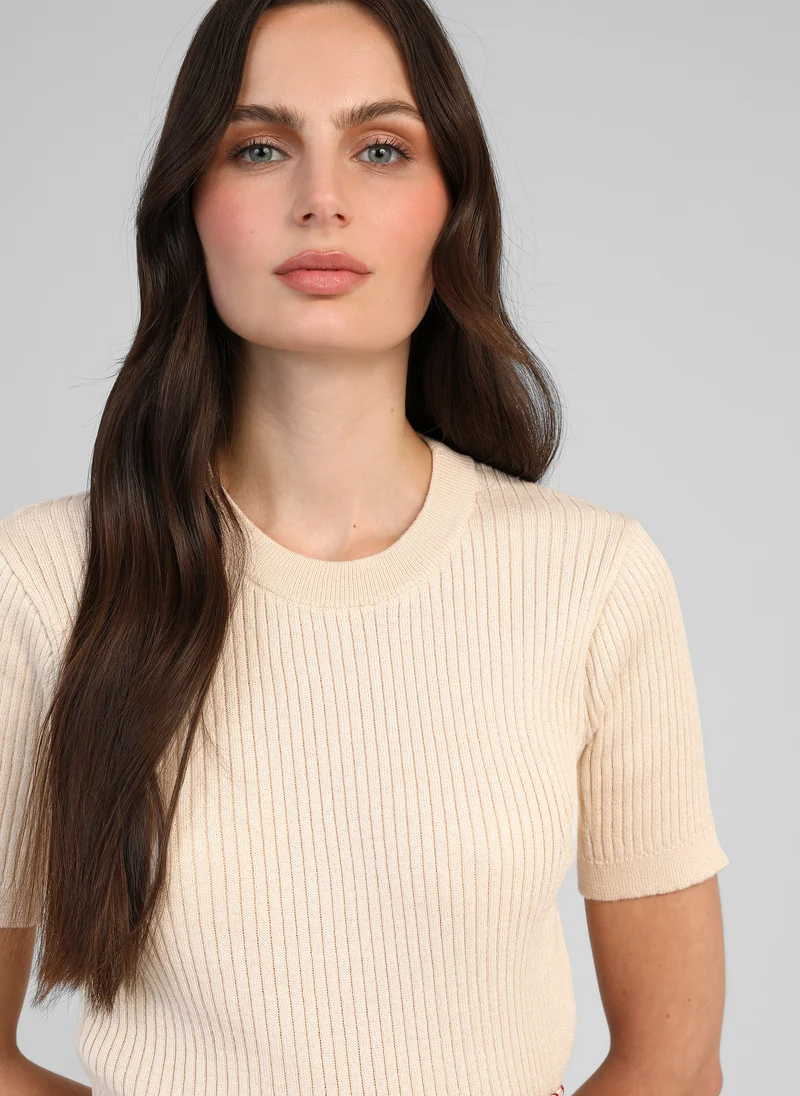 PULL LESIENNA ecru