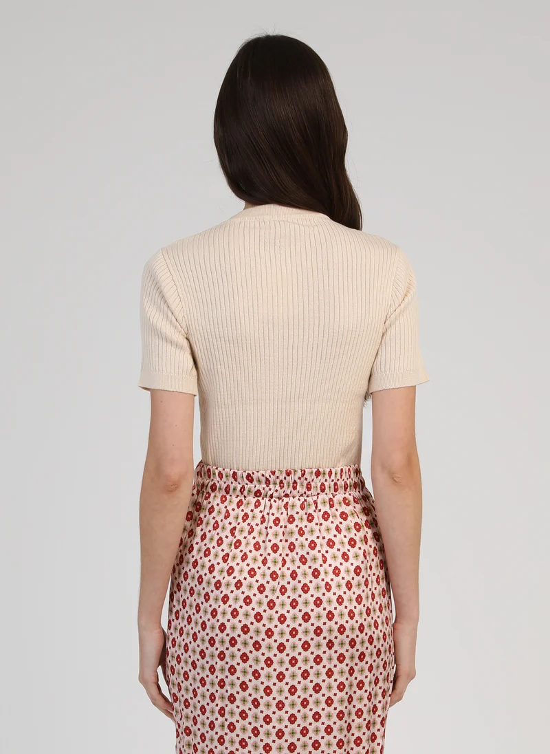 PULL LESIENNA ecru