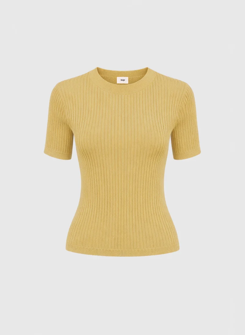 PULL LESIENNA paille
