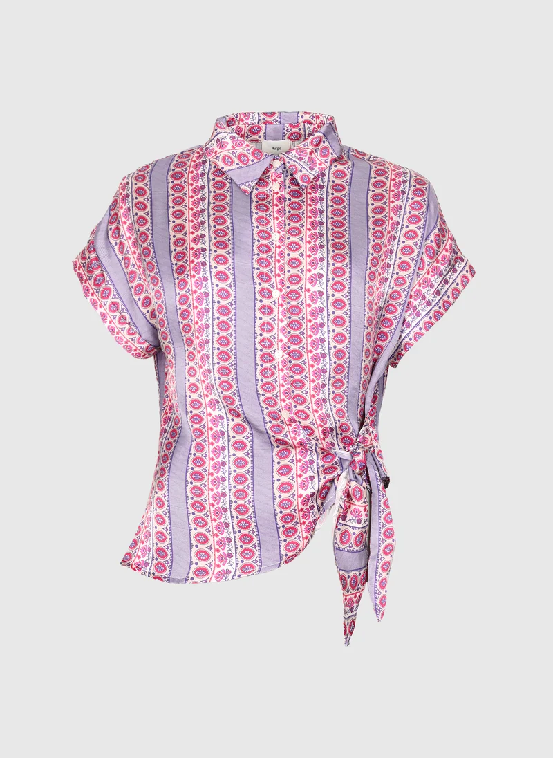 CHEMISE KAVINY diagola encre