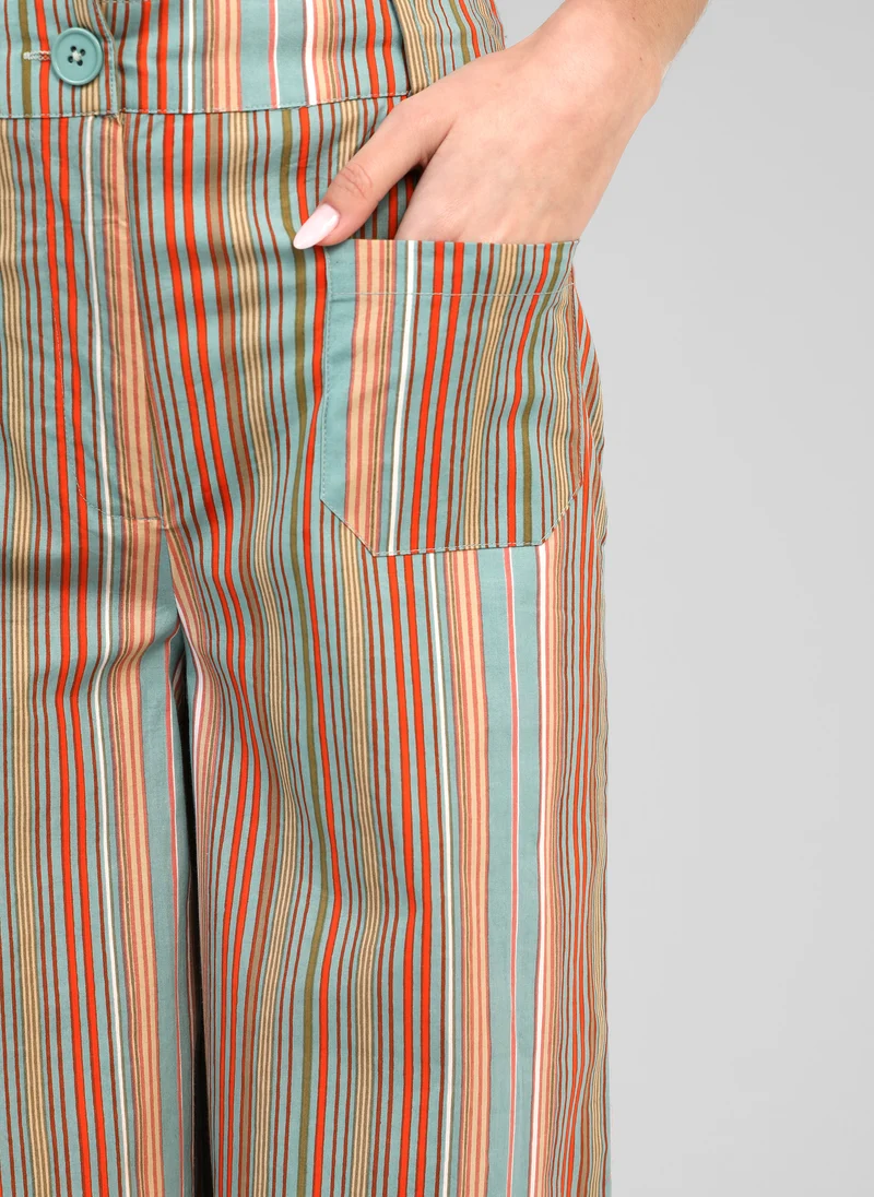 PANTALON ROSINA celadon