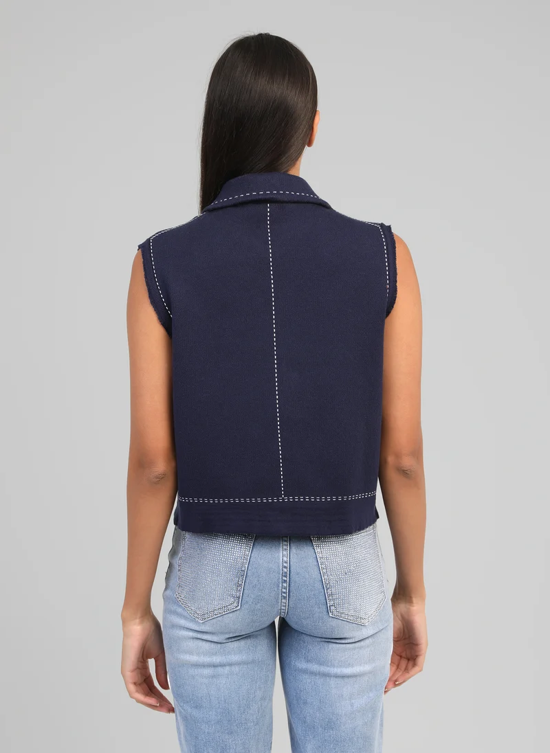 GILET LEWOODY marine