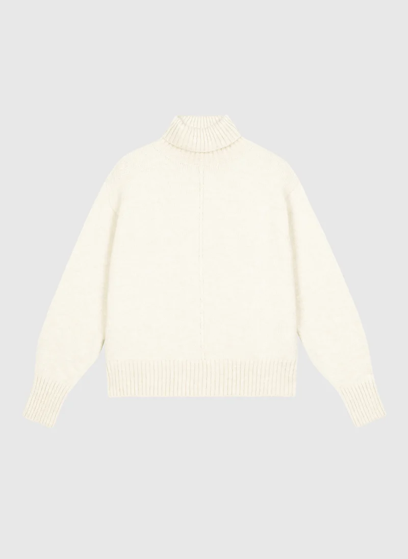 PULL LIPY F ecru