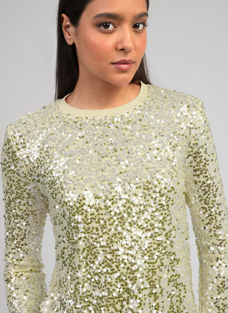 T-SHIRT ABELA jaune