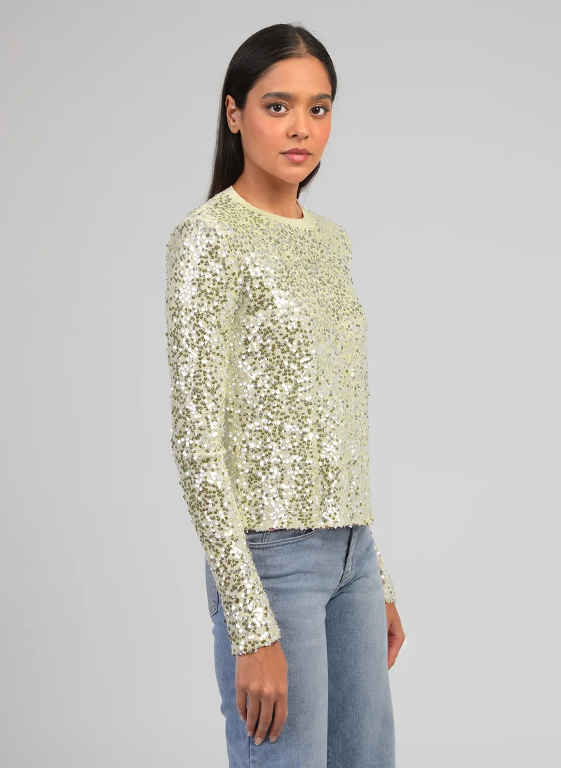 T-SHIRT ABELA jaune
