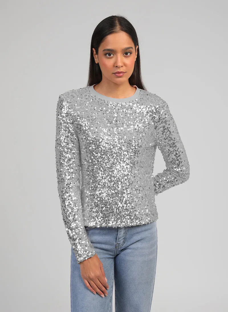 T-SHIRT ABELA gris