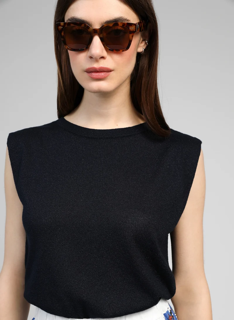 PULL LENATI navy
