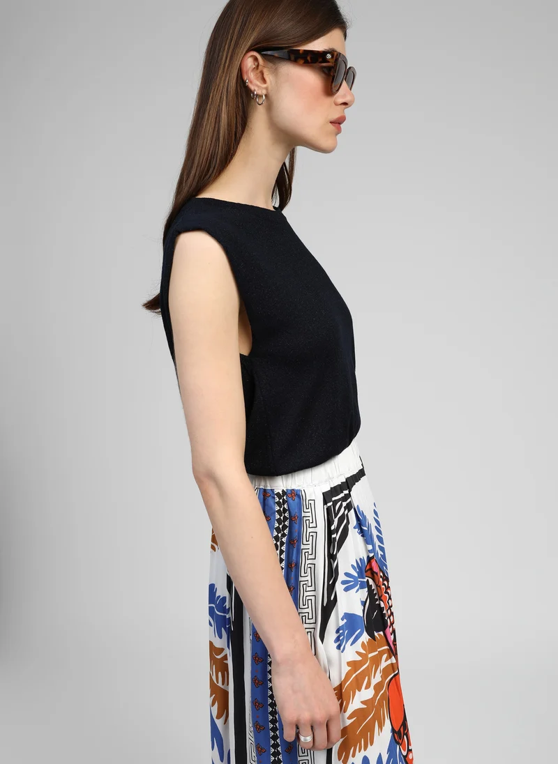 PULL LENATI navy