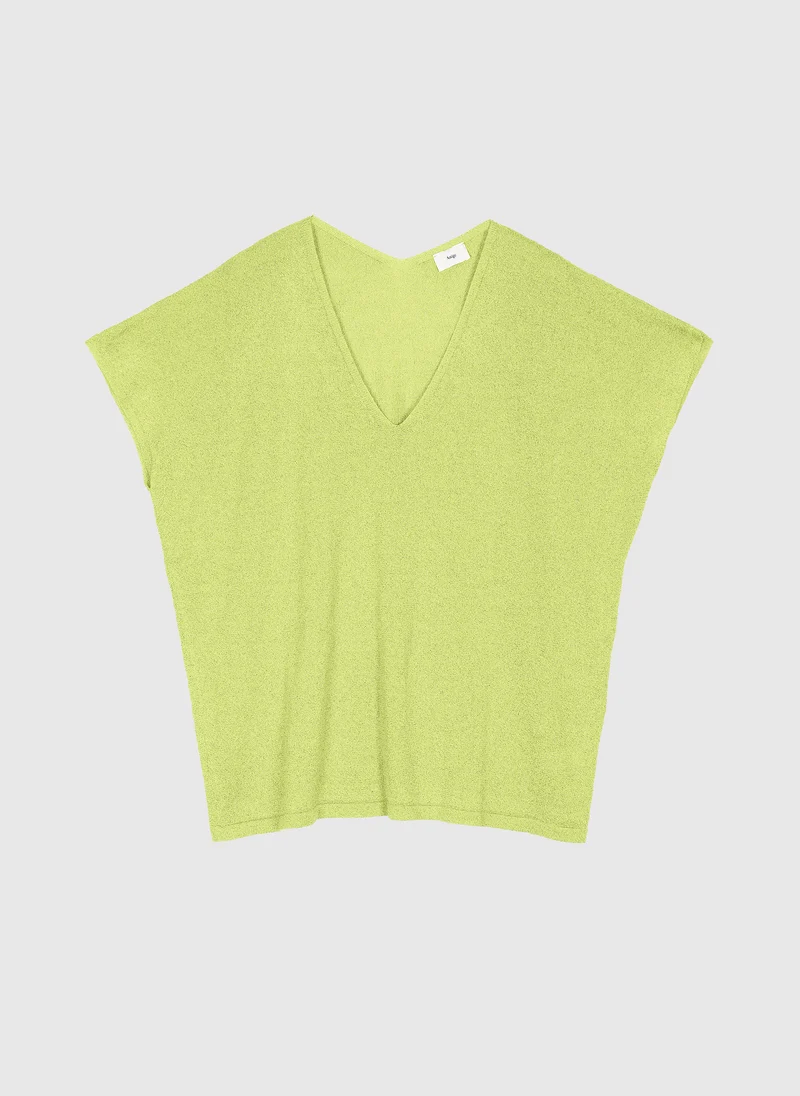 PULL LANDREW pistache