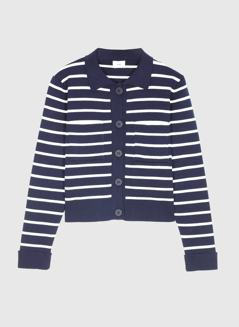 GILET LEVALIMAO blanc