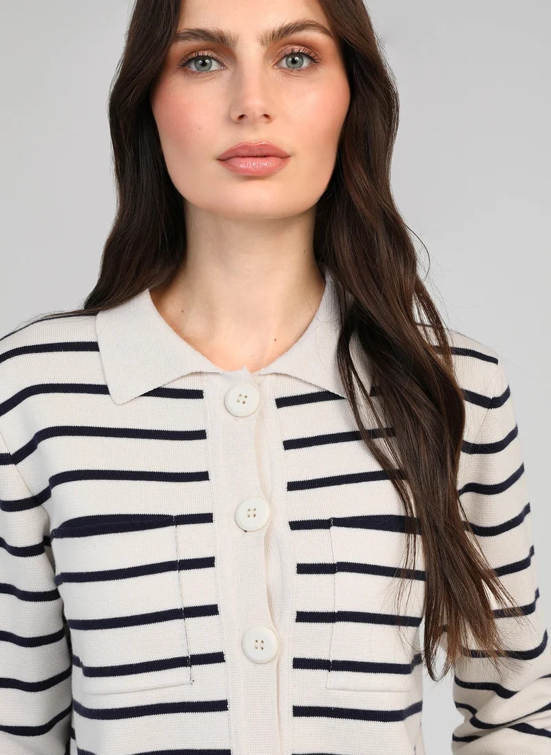 GILET LEVALIMAO marine