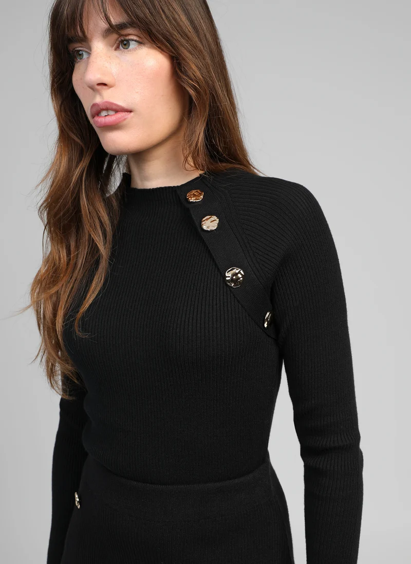 PULL NASTIA noir
