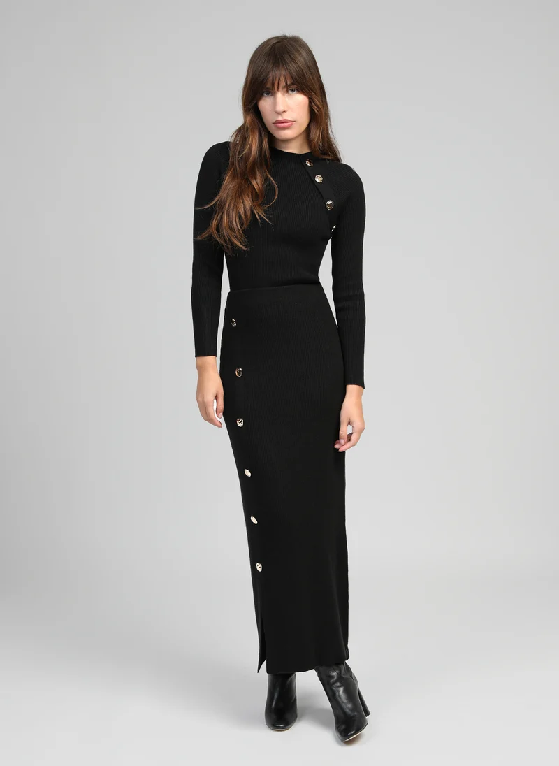 PULL NASTIA noir