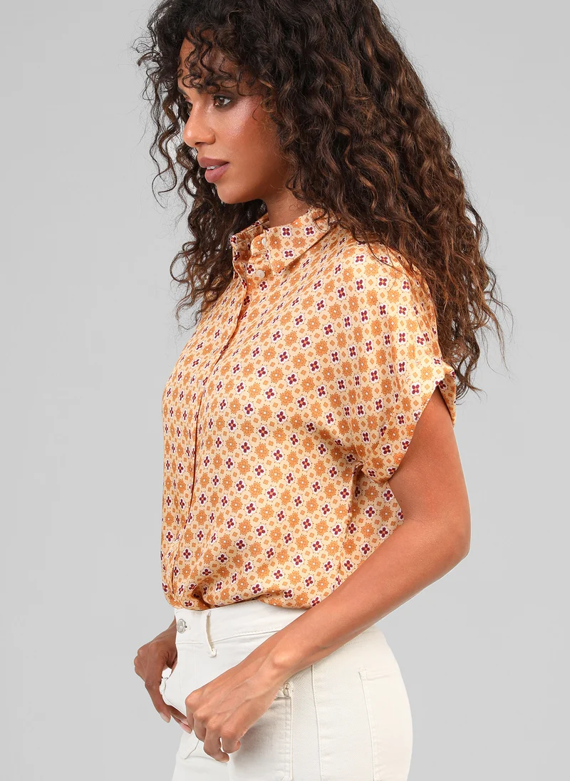CHEMISE KACILIA domini ble
