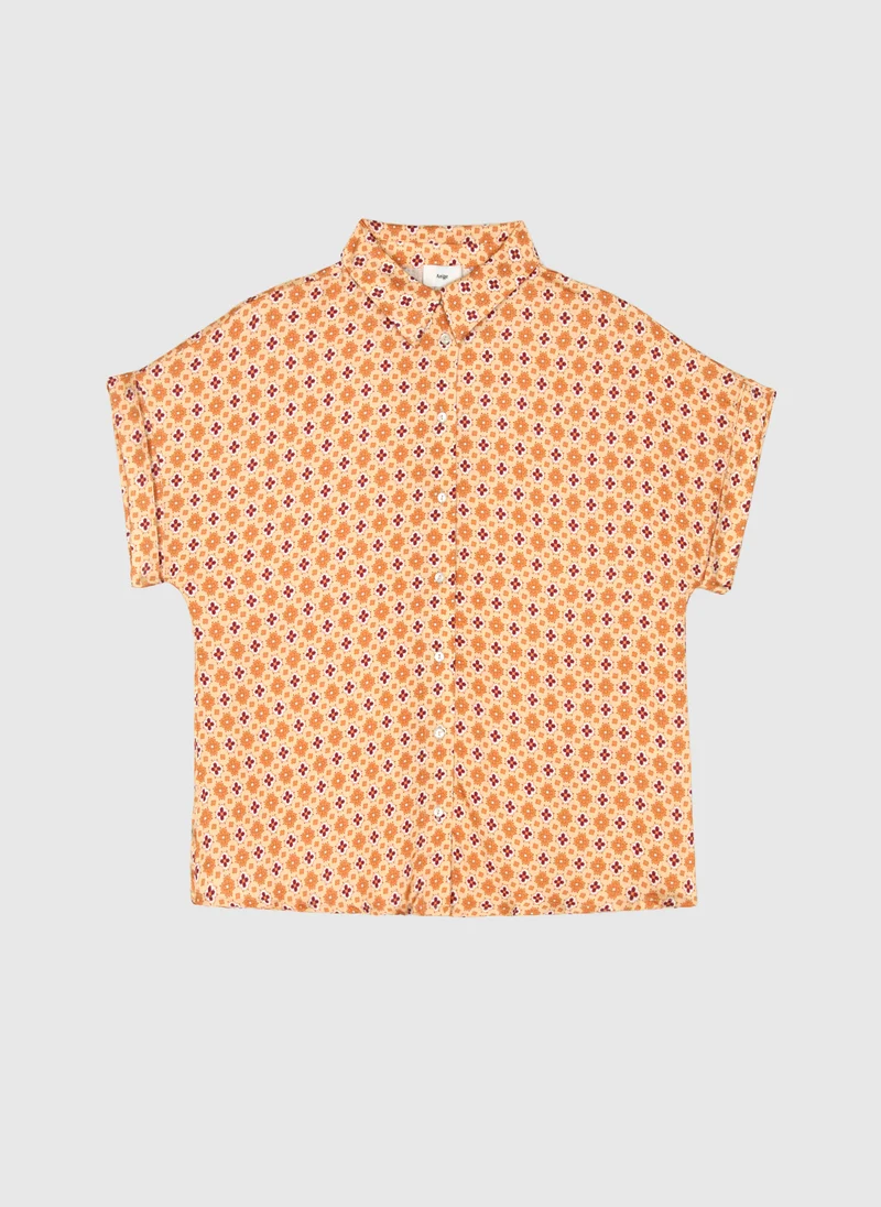 CHEMISE KACILIA domini ble