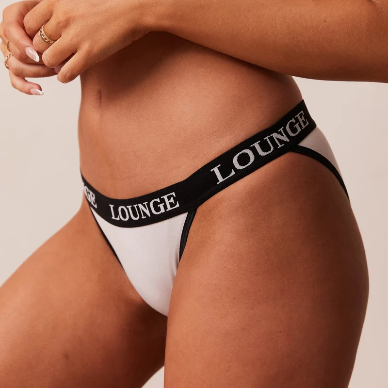 Bamboo Triangle Culotte - Blanc