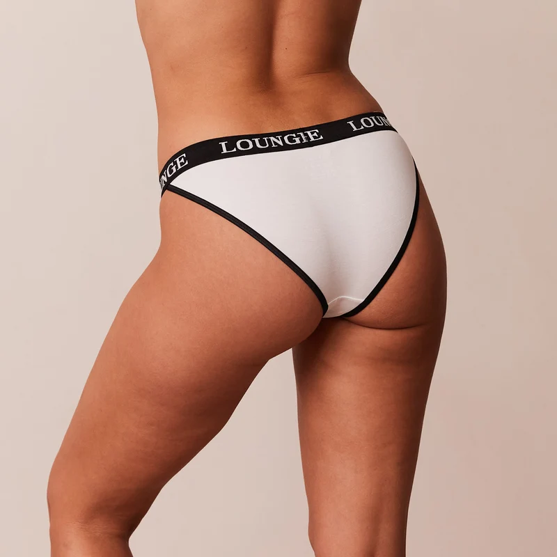 Bamboo Triangle Culotte - Blanc
