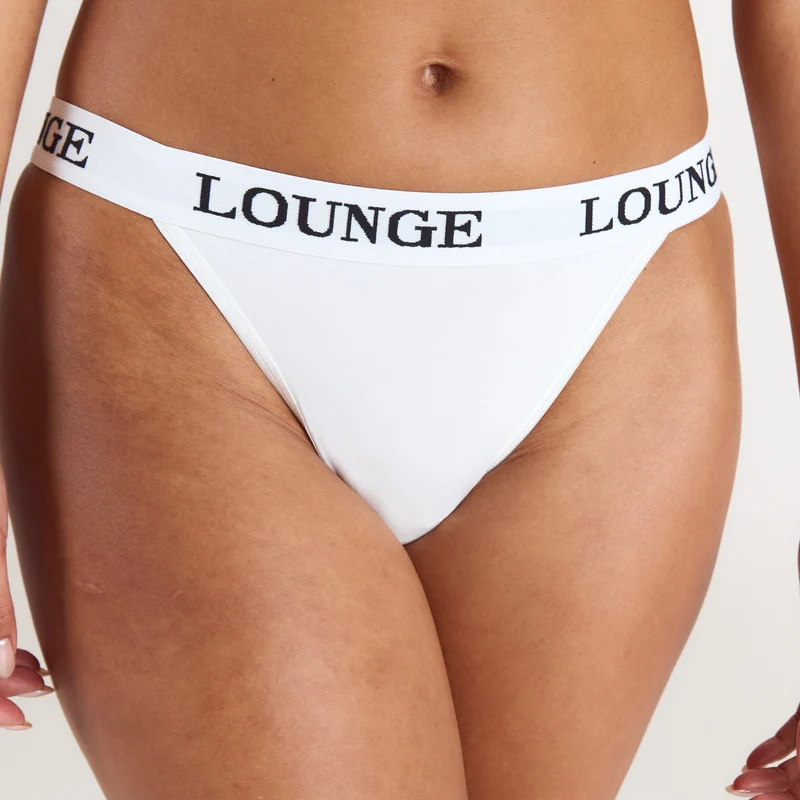 Bamboo Triangle Culotte - Tout Blanc
