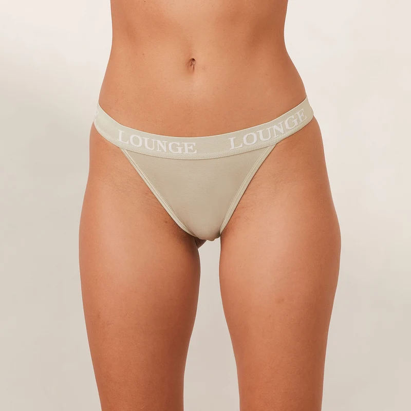 Bamboo Triangle Culotte - Olive