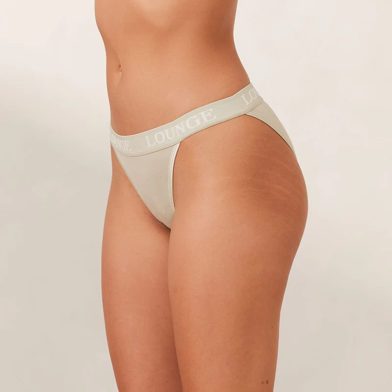 Bamboo Triangle Culotte - Olive