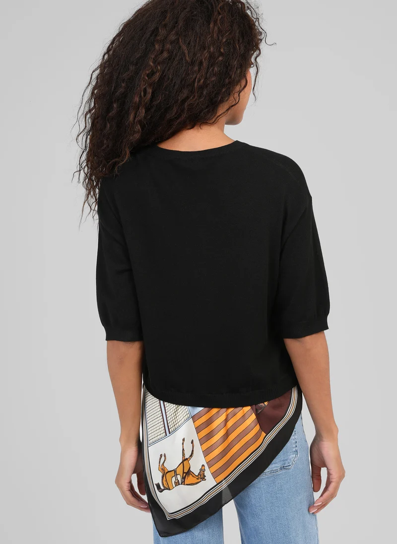 PULL NANATA noir
