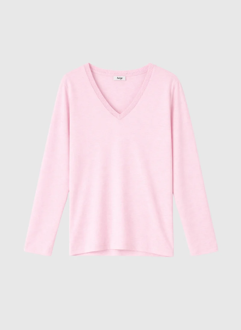 T-SHIRT TENIO rose