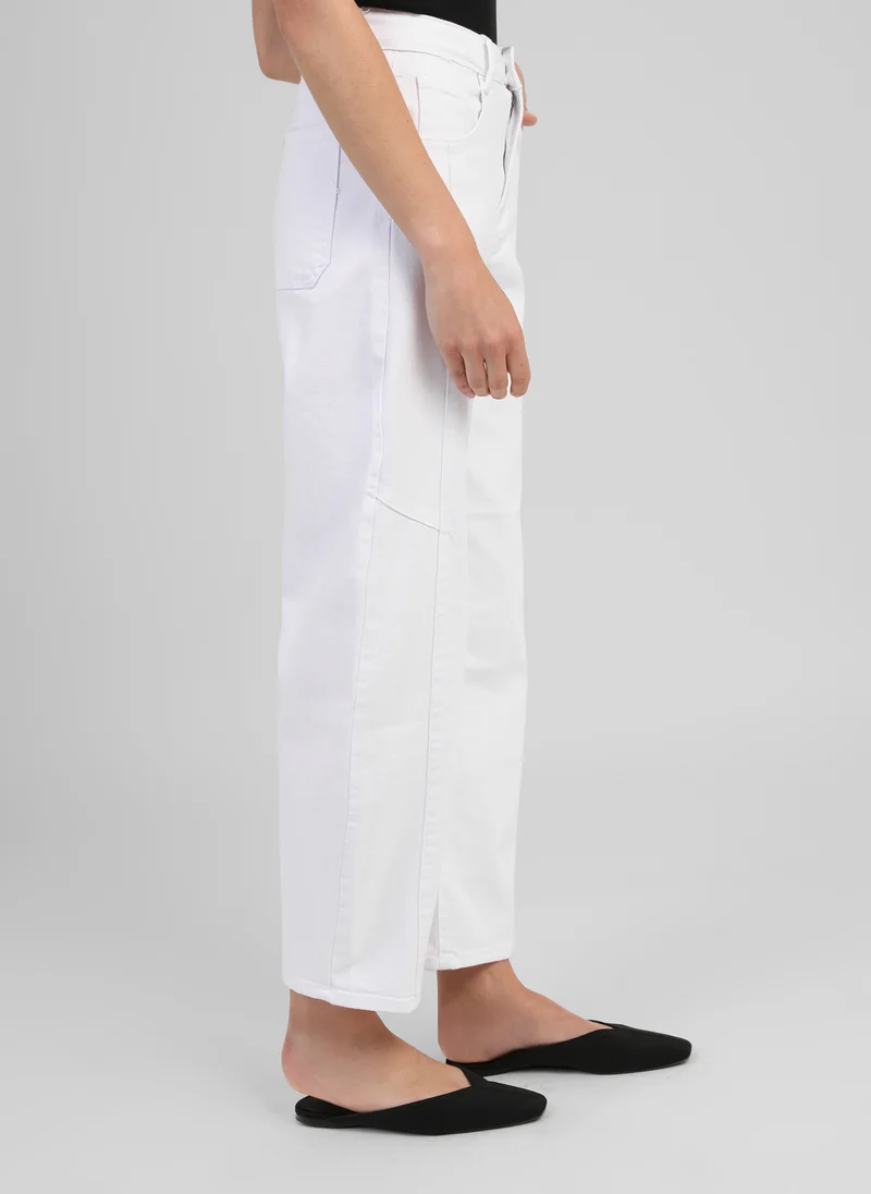 PANTALON PRIMA blanc