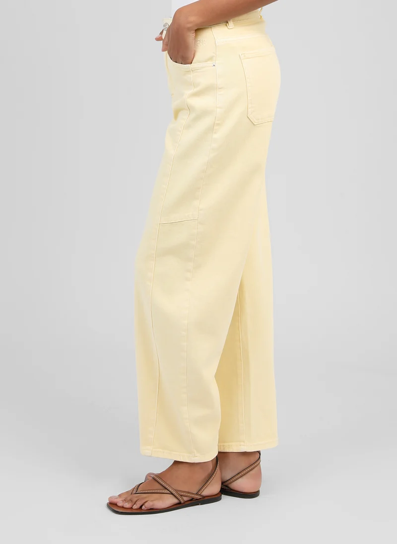PANTALON PRIMA jaune