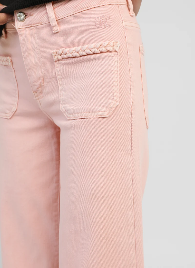 PANTALON PITRESS rose clair