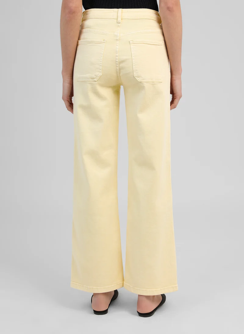 PANTALON PITRESS jaune