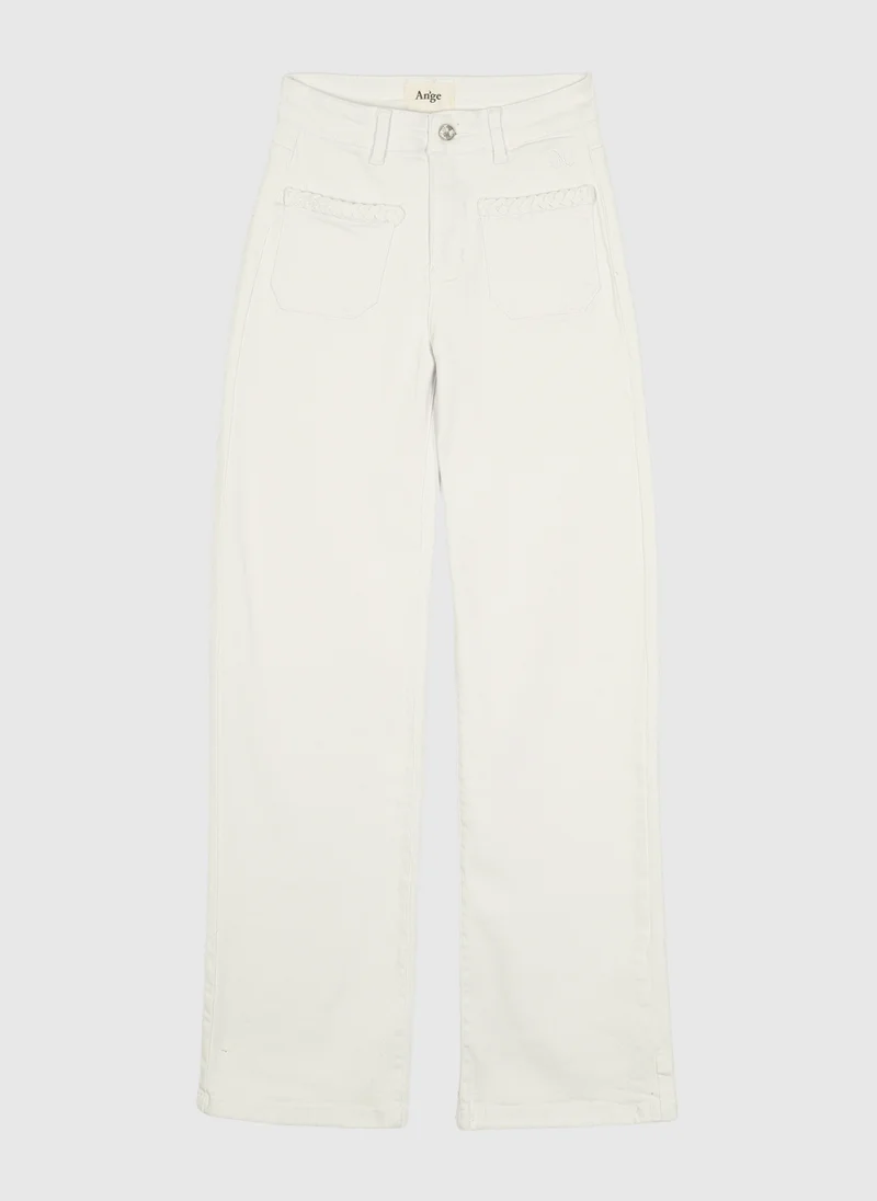 PANTALON PITRESS ecru