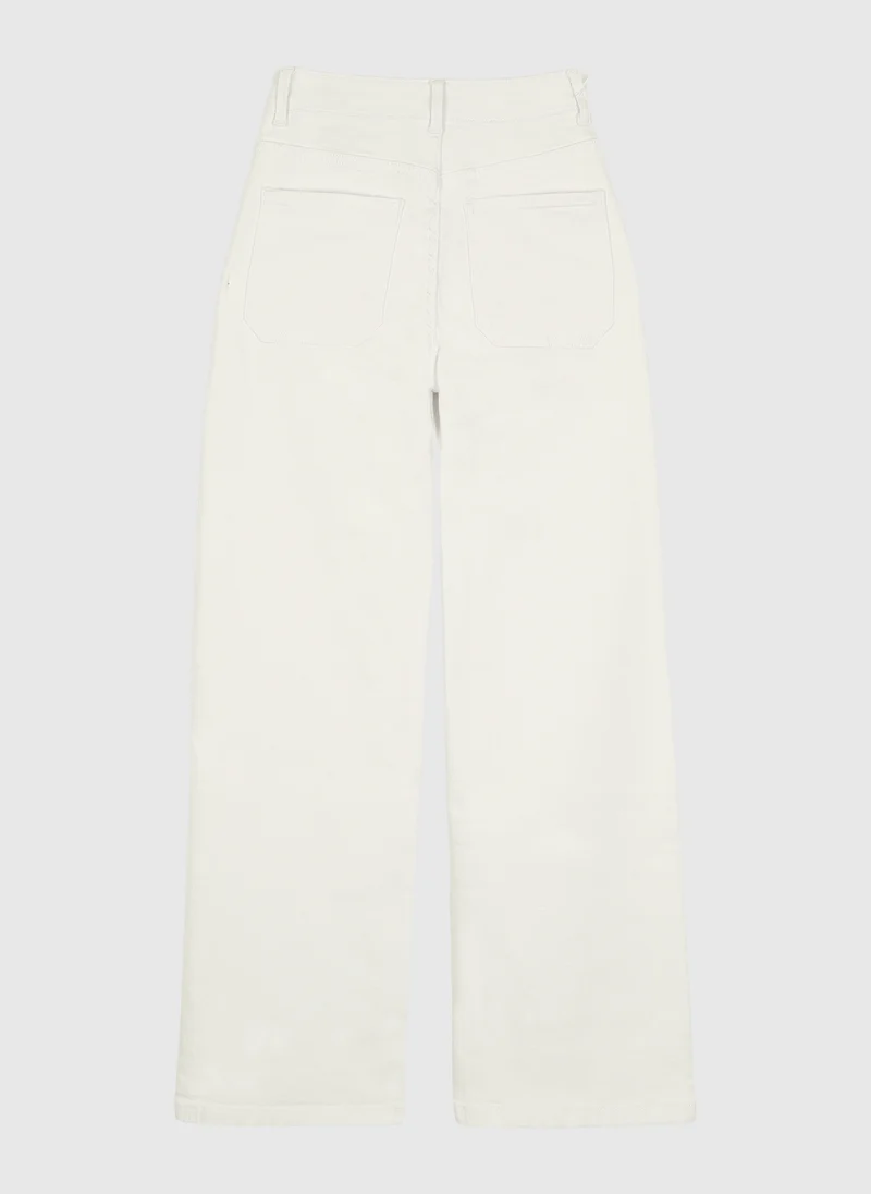 PANTALON PITRESS ecru
