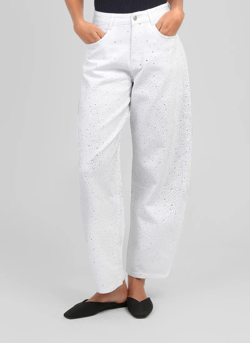 PANTALON PALONE blanc
