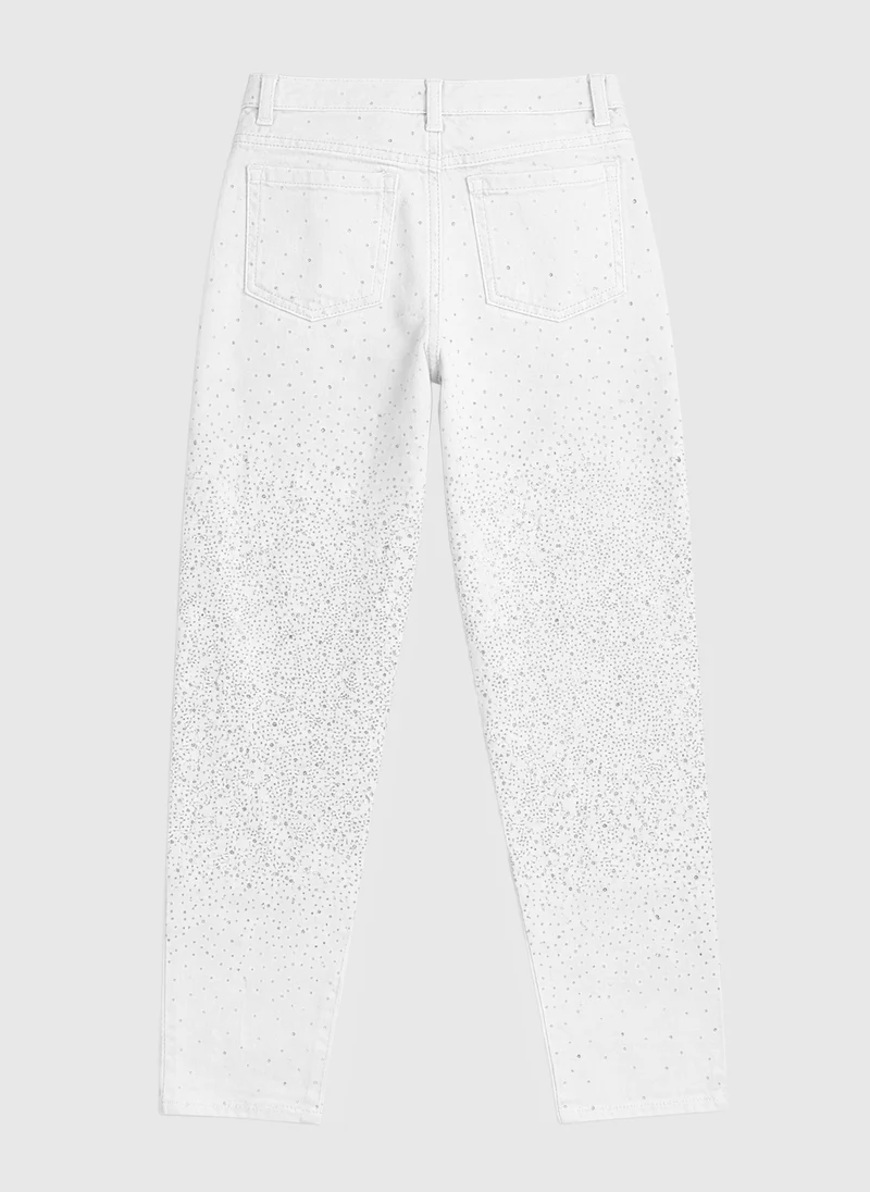 PANTALON PALONE blanc
