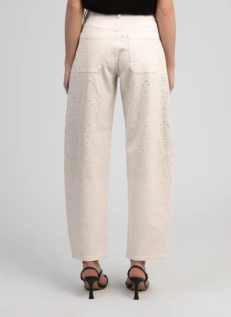 PANTALON PALONE beige delave
