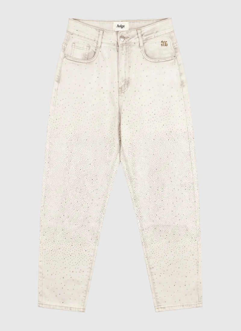 PANTALON PALONE beige delave