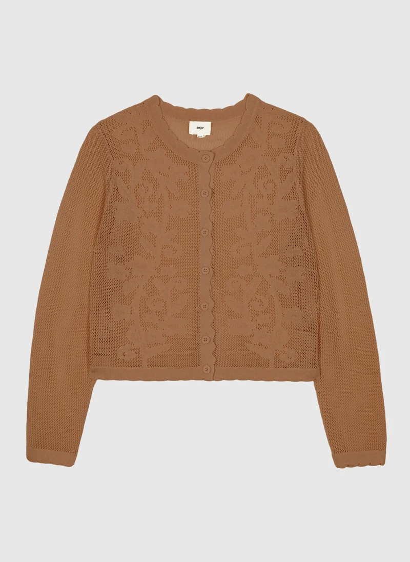 GILET NANITA daim