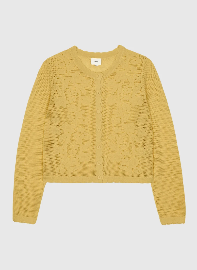 GILET NANITA jaune