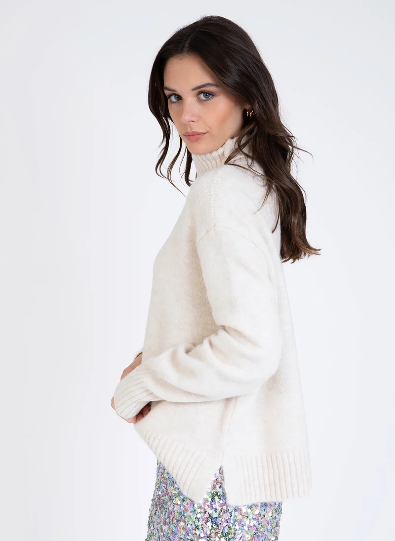 PULL LIPY ecru