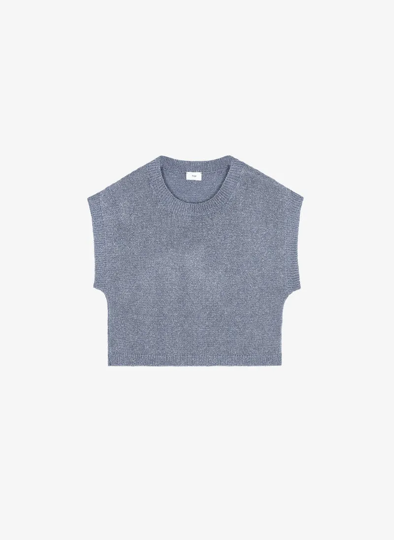 PULL LAMELBA jean